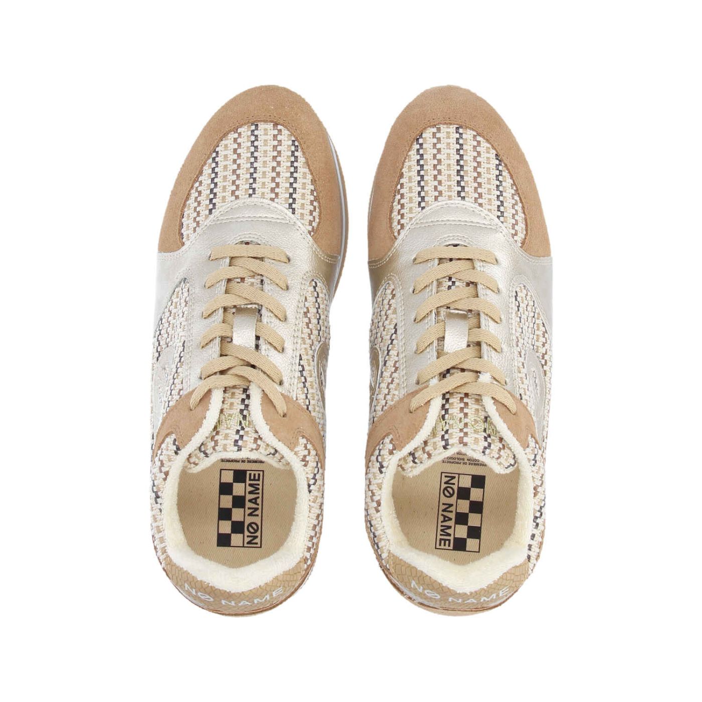 PARKO JOGGER W - GRASS/SDE/NACRE - NOCCIOLA/NUDE/DORATO